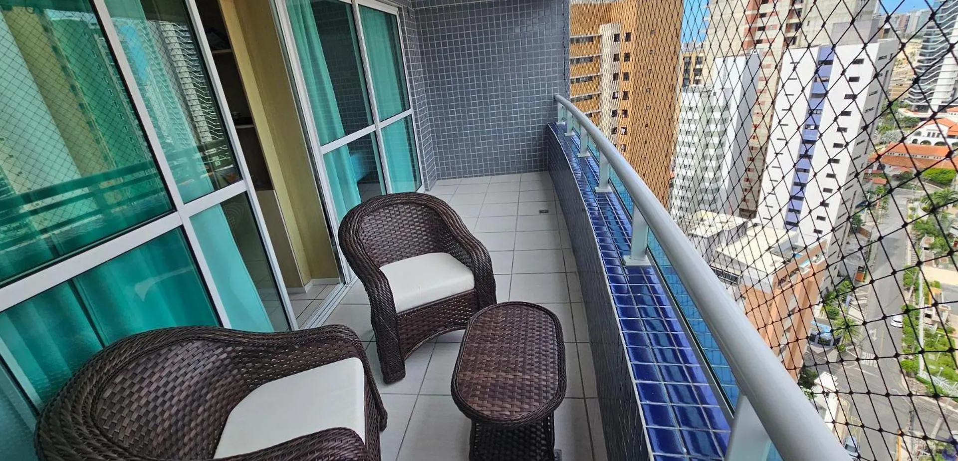 Apartment Ed Beachclass 18 Andar, 2 Quartos, 2 Banhos, No Aterro Da Praia De Iracema Fortaleza