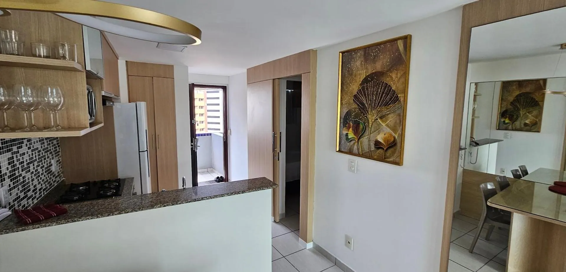 Apartment Ed Beachclass 18 Andar, 2 Quartos, 2 Banhos, No Aterro Da Praia De Iracema Fortaleza