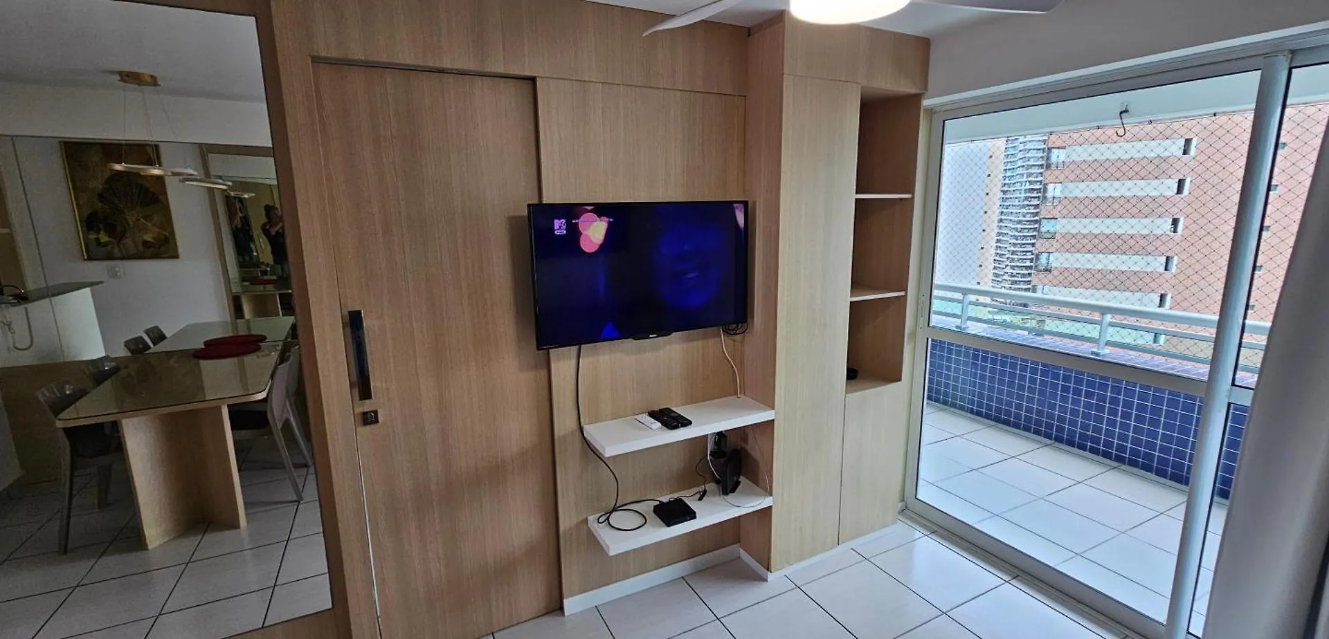 Apartment Ed Beachclass 18 Andar, 2 Quartos, 2 Banhos, No Aterro Da Praia De Iracema Fortaleza  Brazil