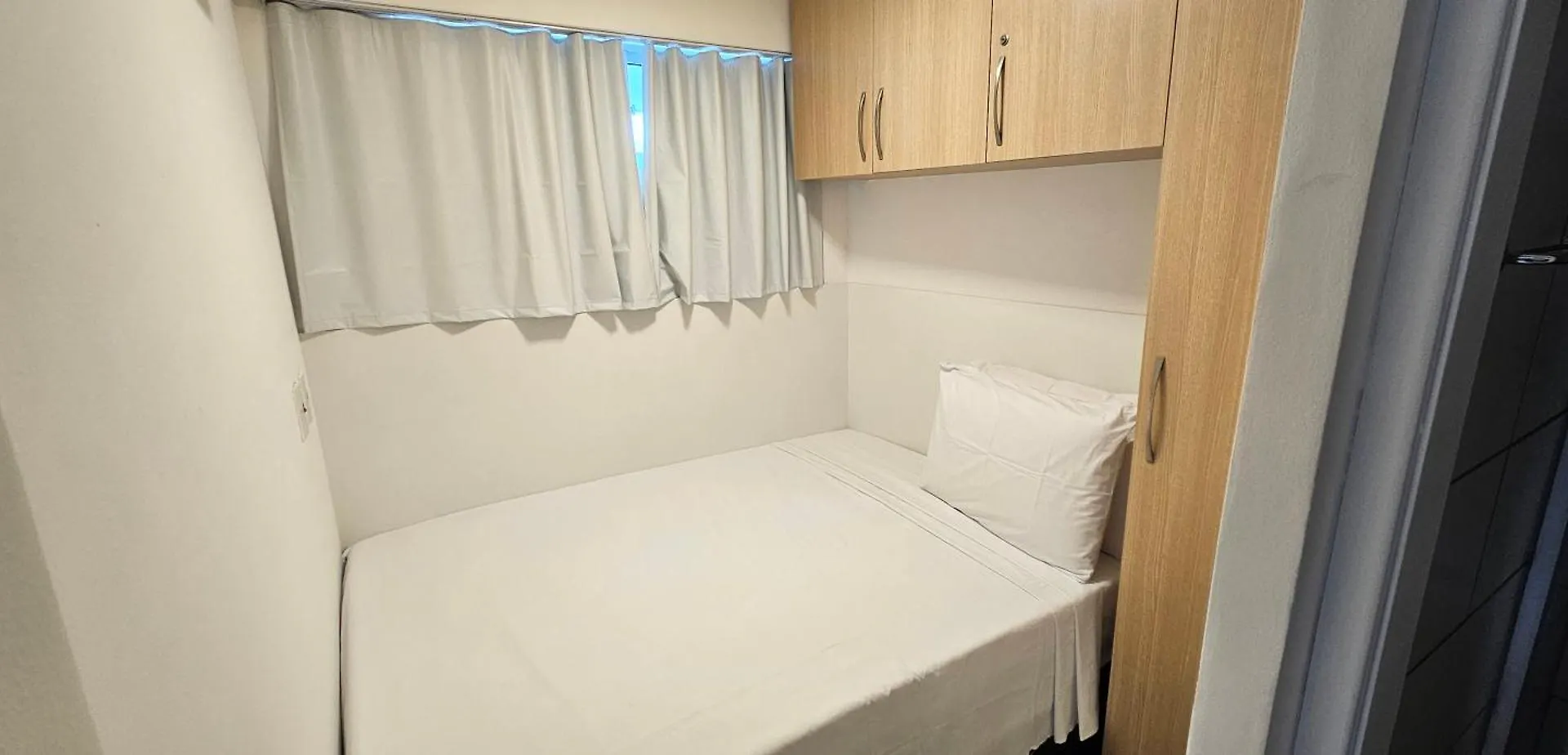 Apartment Ed Beachclass 18 Andar, 2 Quartos, 2 Banhos, No Aterro Da Praia De Iracema Fortaleza